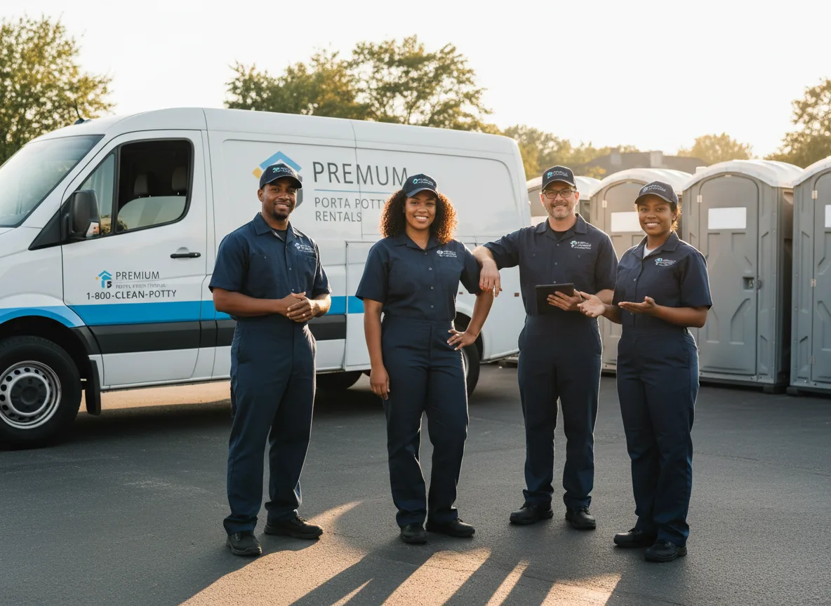 VIP Portable Toilets company in Mounds, IL